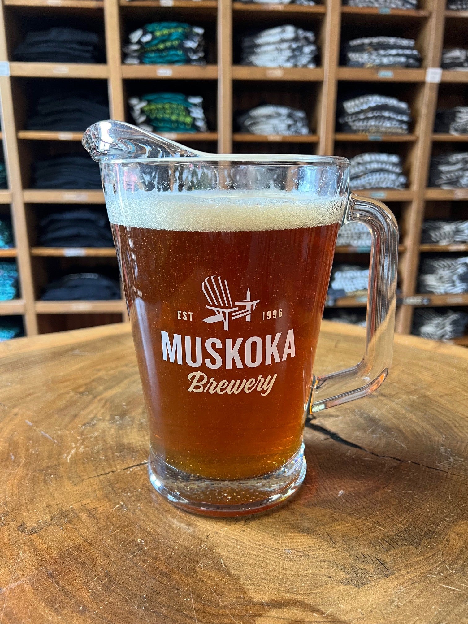 IPA Glass – Muskoka Brewery Hop Shop