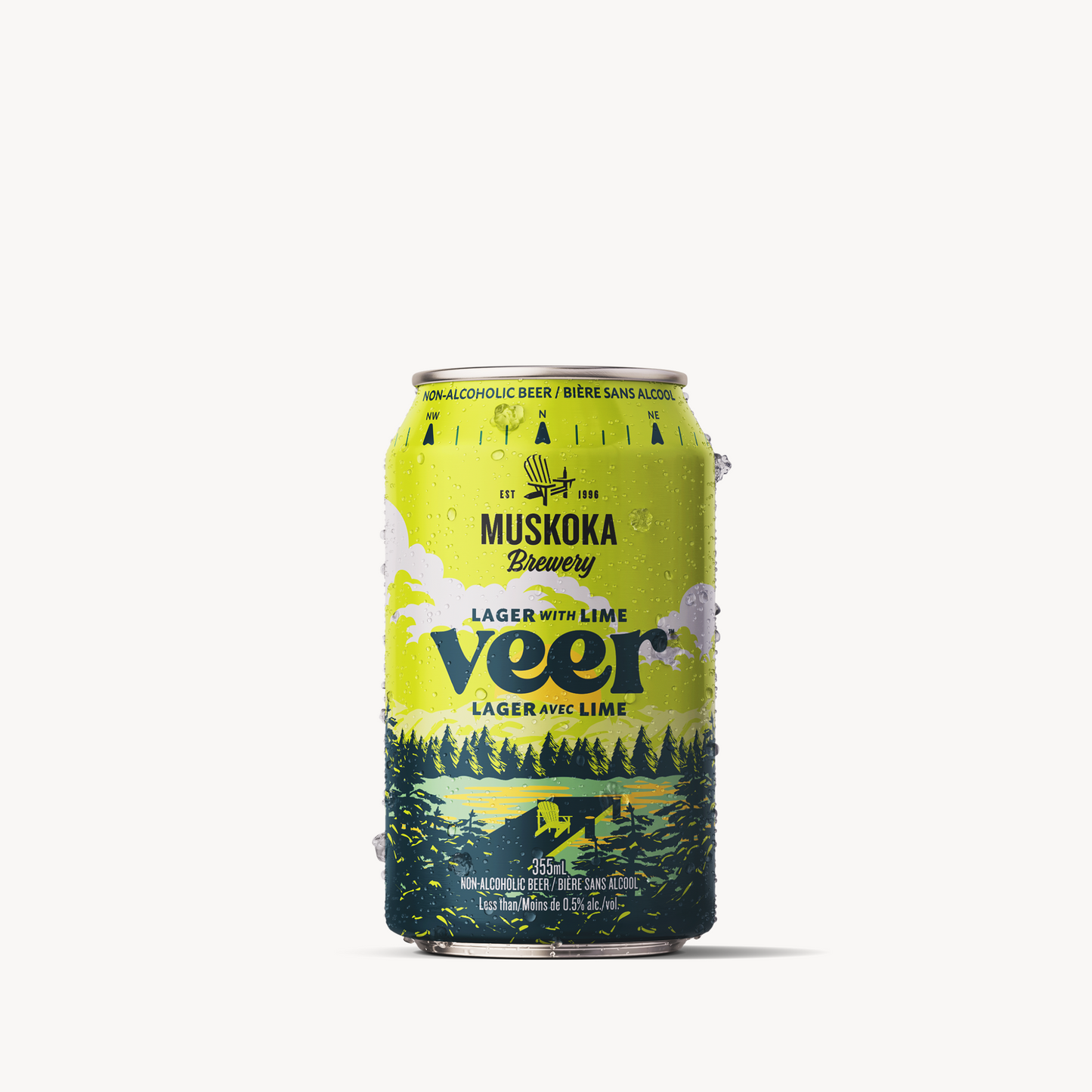 Veer Lager with Lime Non-Alcoholic