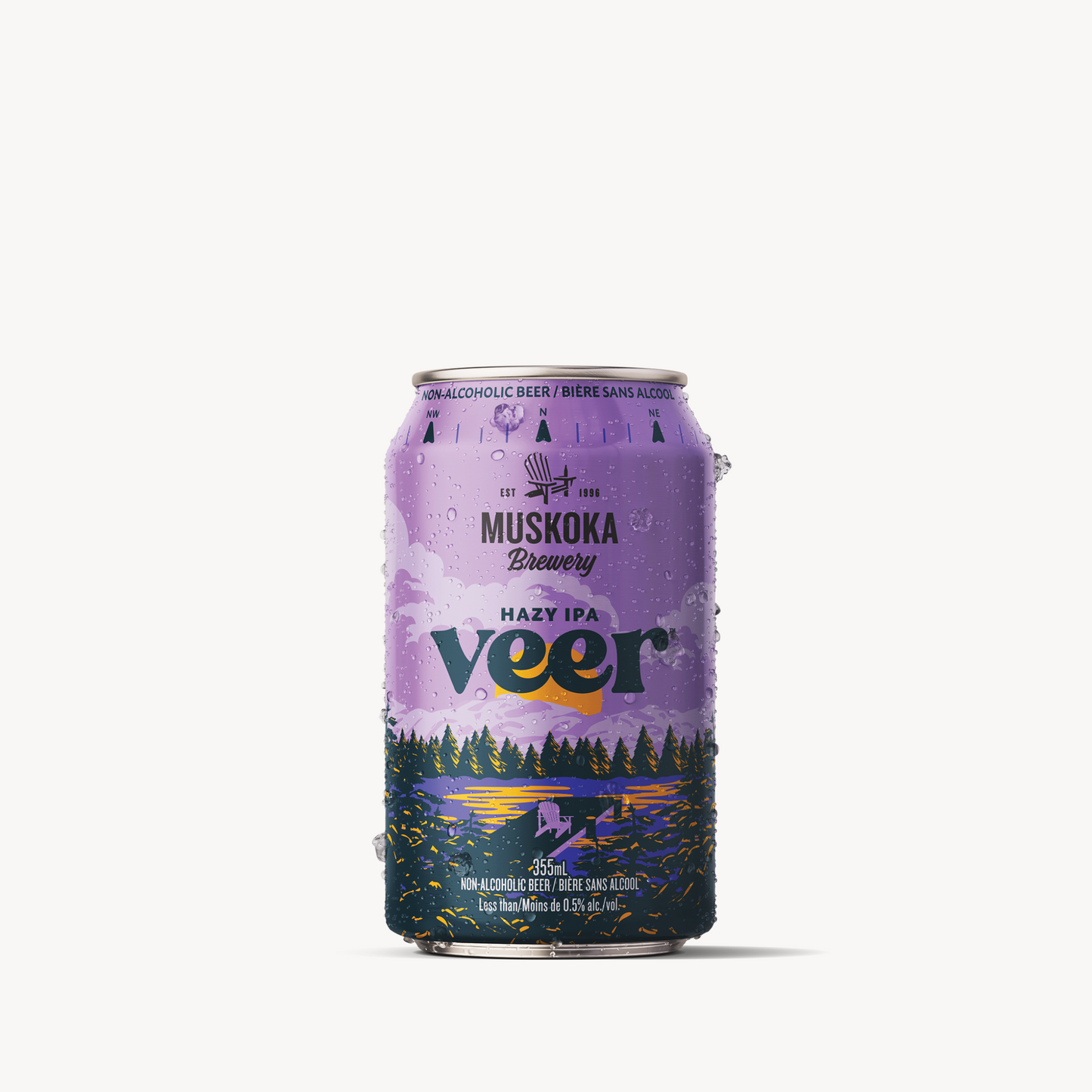 Veer Hazy IPA Non-Alcoholic
