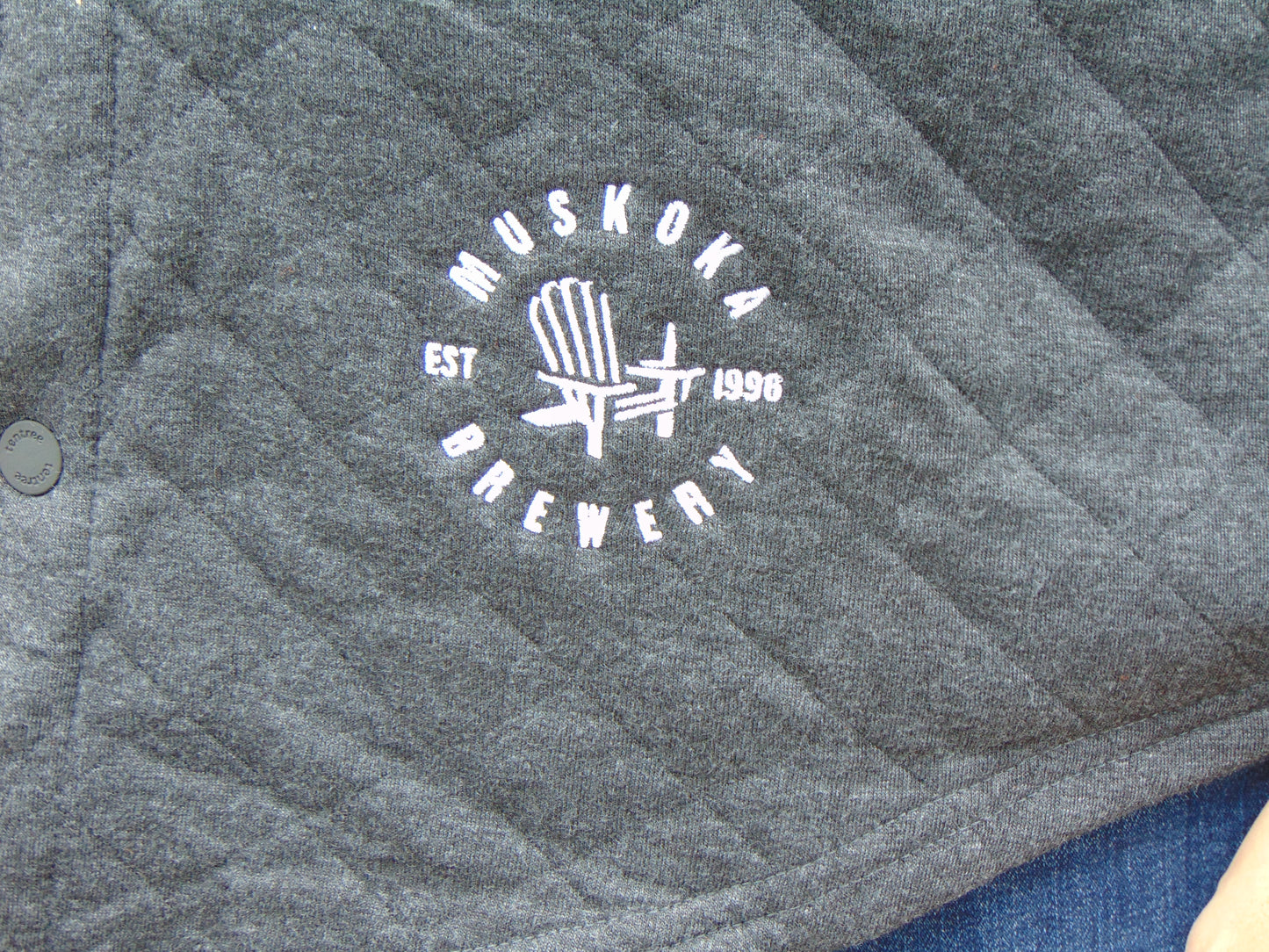 MuskokaXTenTree Mens Quilted Colville