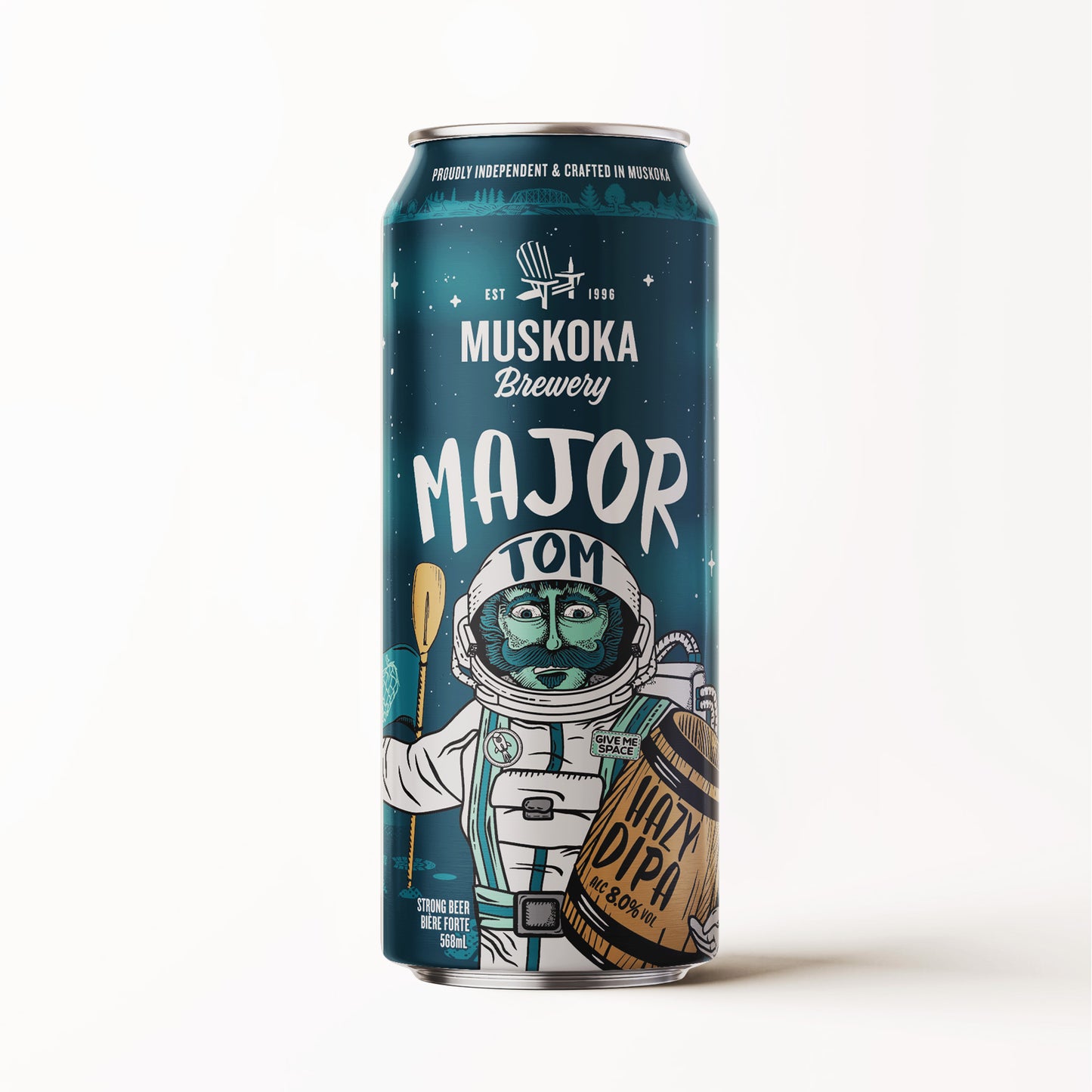 Major Tom Hazy Double IPA