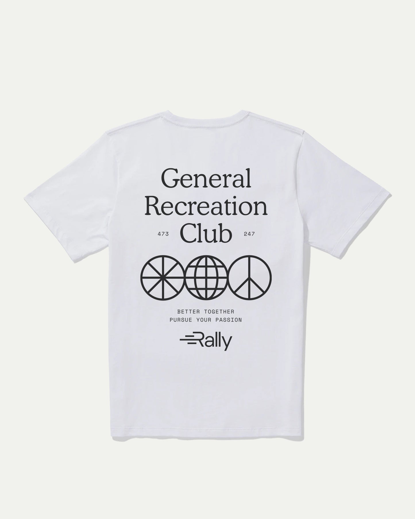 General Recreation Club Tee - Organic & Made in Canada