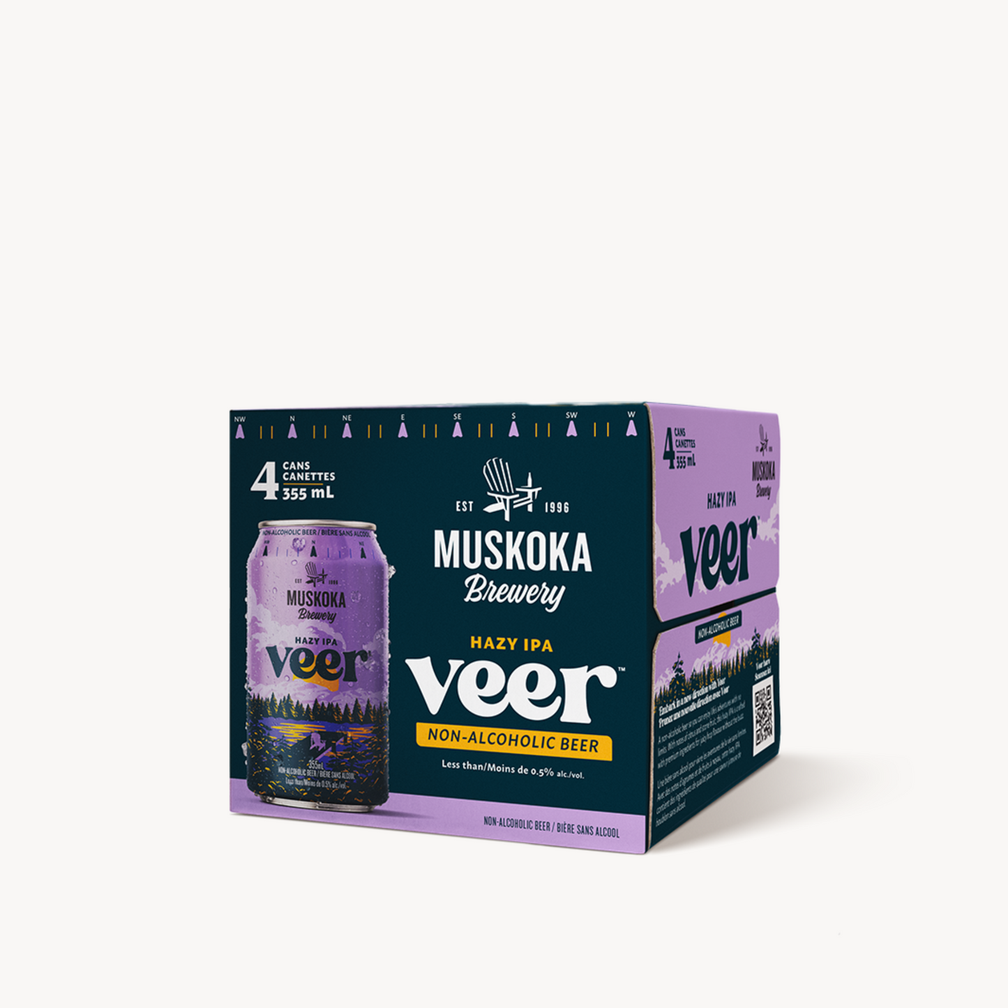 Veer Hazy IPA Non-Alcoholic