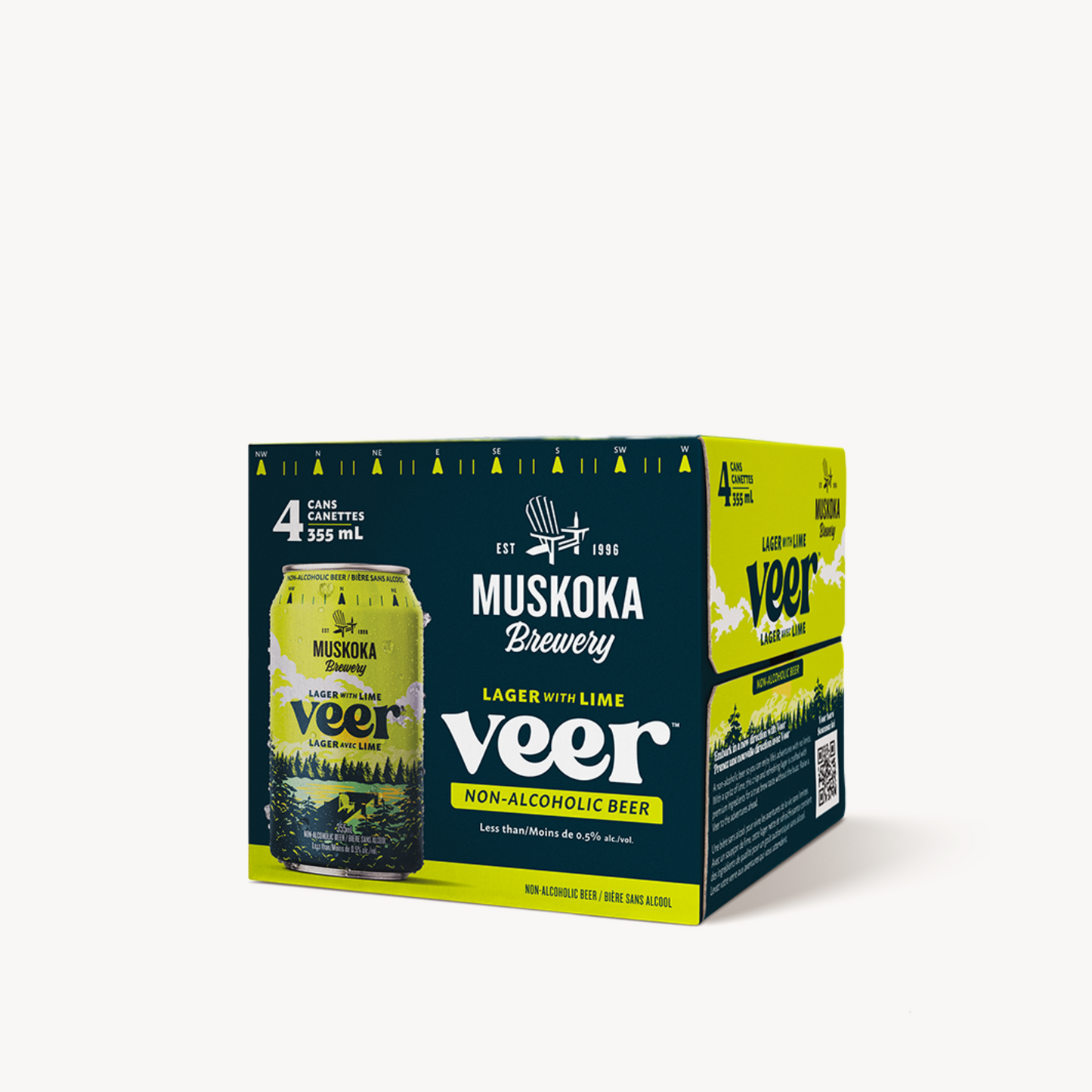 Veer Lager with Lime Non-Alcoholic