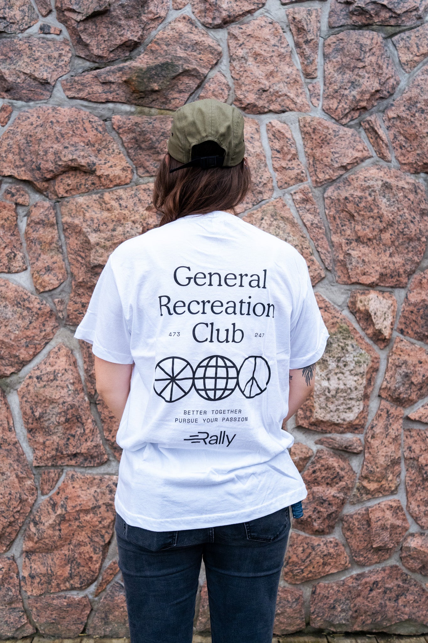 General Recreation Club Tee - Organic & Made in Canada