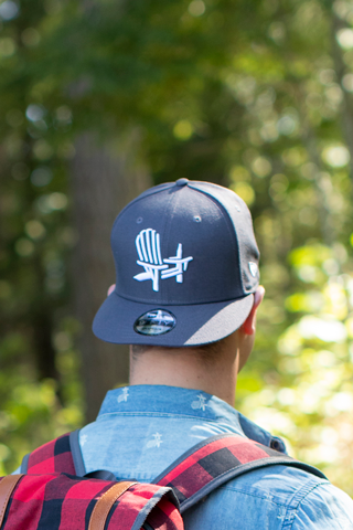 
                  
                    Grey Chair Snapback
                  
                