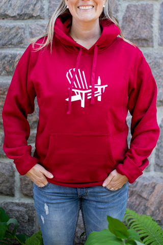 Red Chair Hoodie