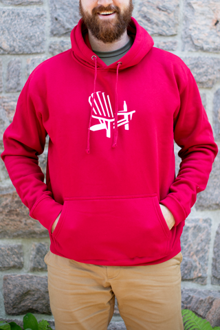 Red Chair Hoodie