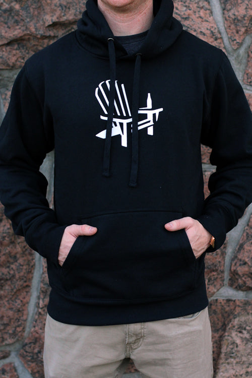 Black Chair Hoodie