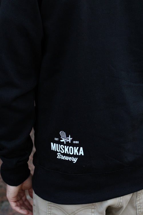 Black Chair Hoodie