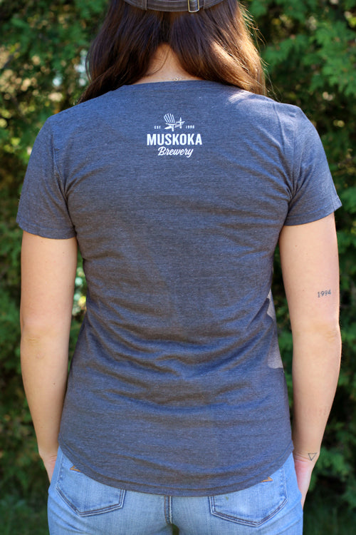 Chair Tee - White Logo