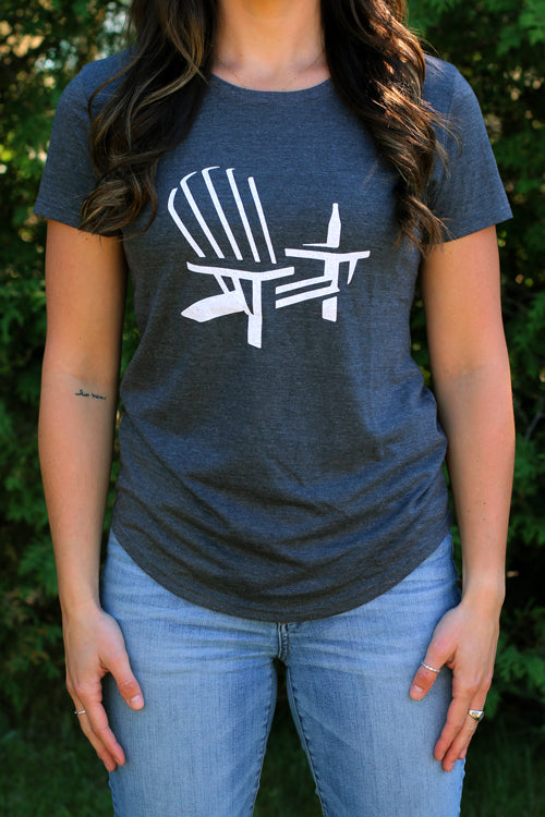 Chair Tee - White Logo