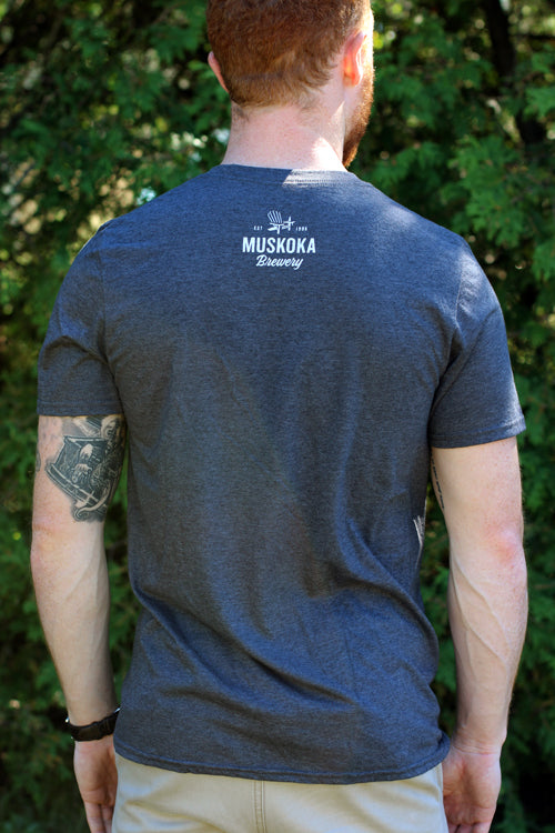 Chair Tee - White Logo