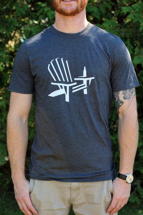 Chair Tee - White Logo