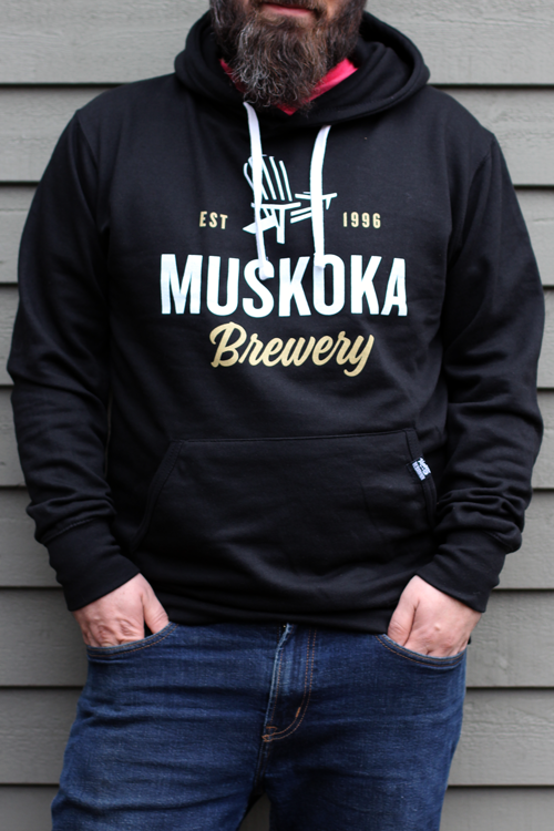 Black Logo Hoodie