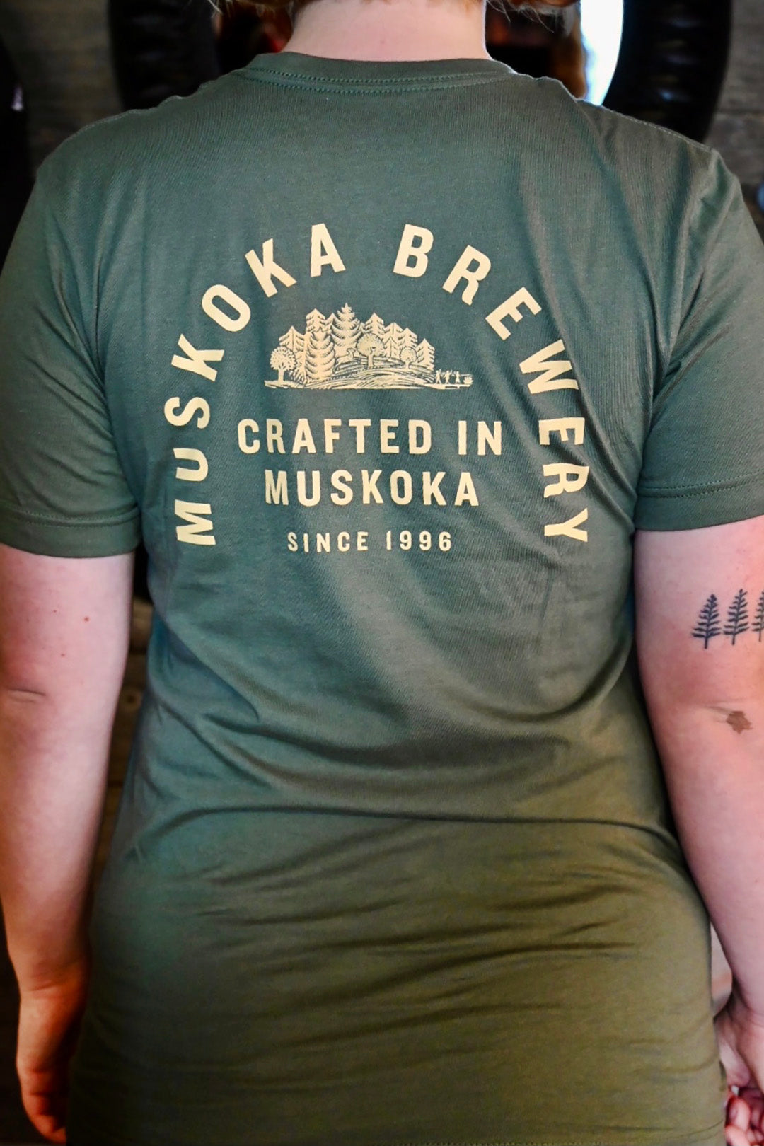 Crafted in Muskoka Tee