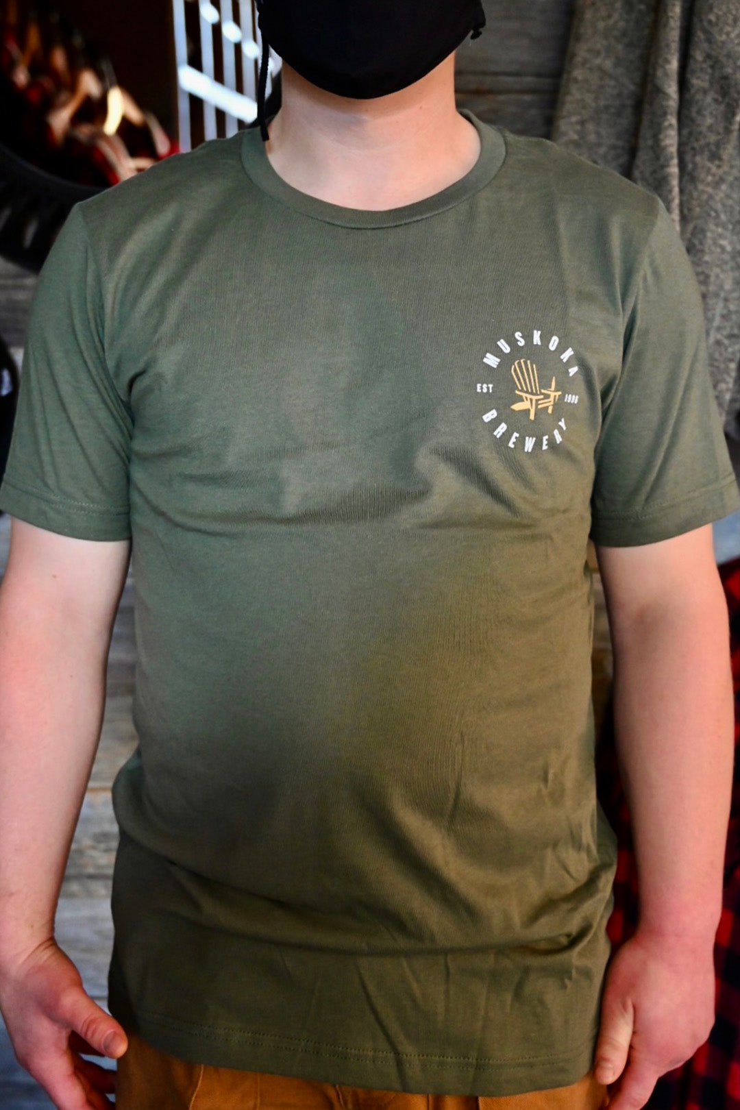 Crafted in Muskoka Tee