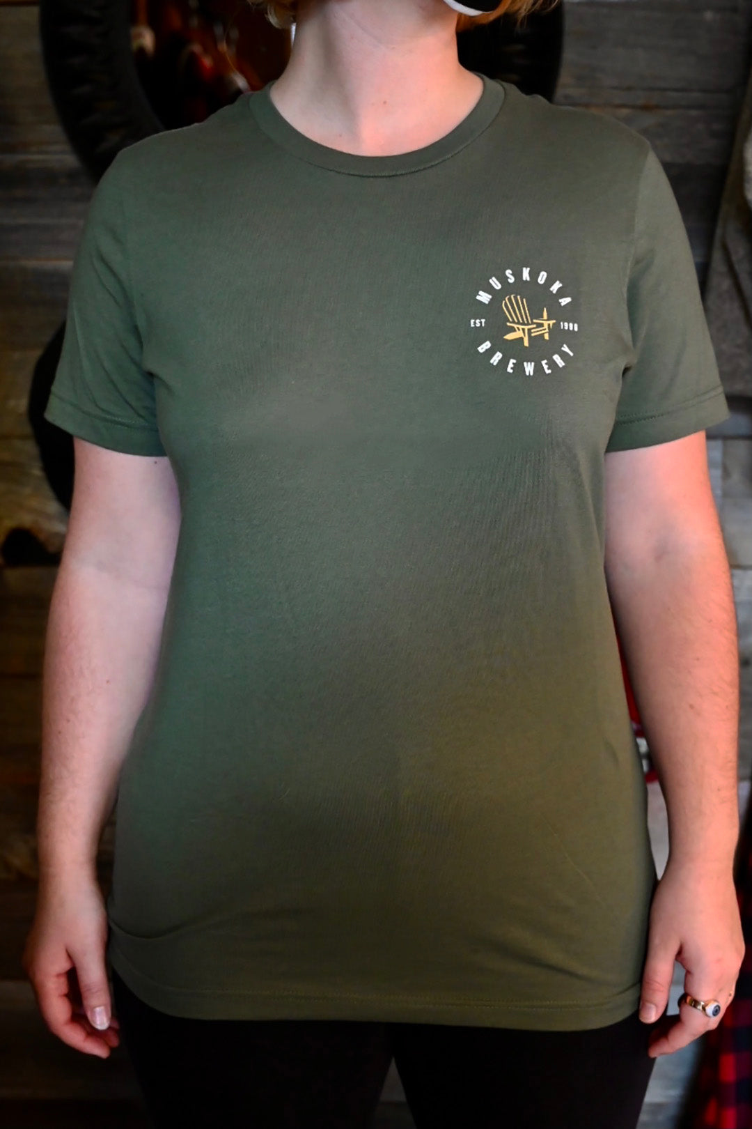 Crafted in Muskoka Tee