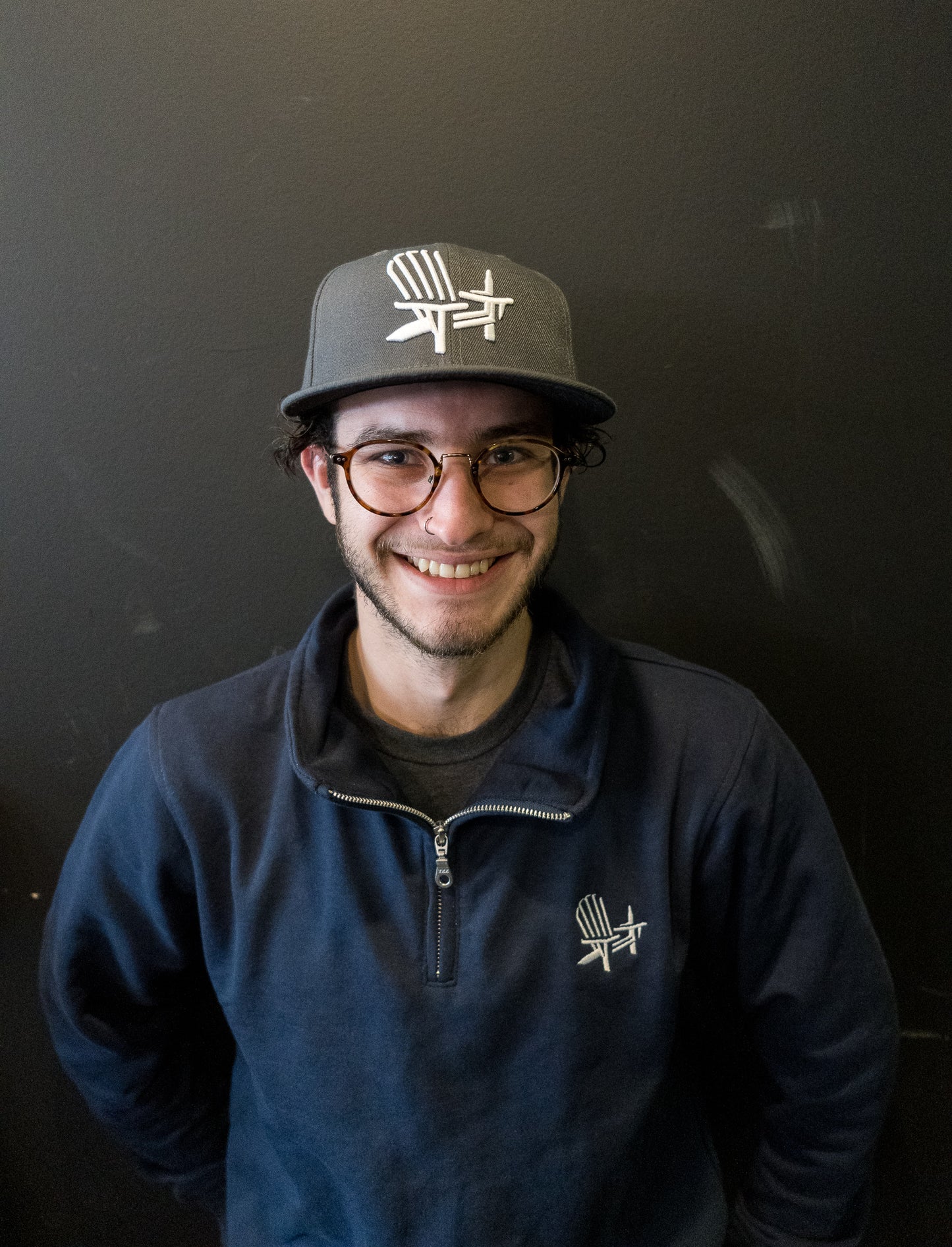 Grey Chair Snapback