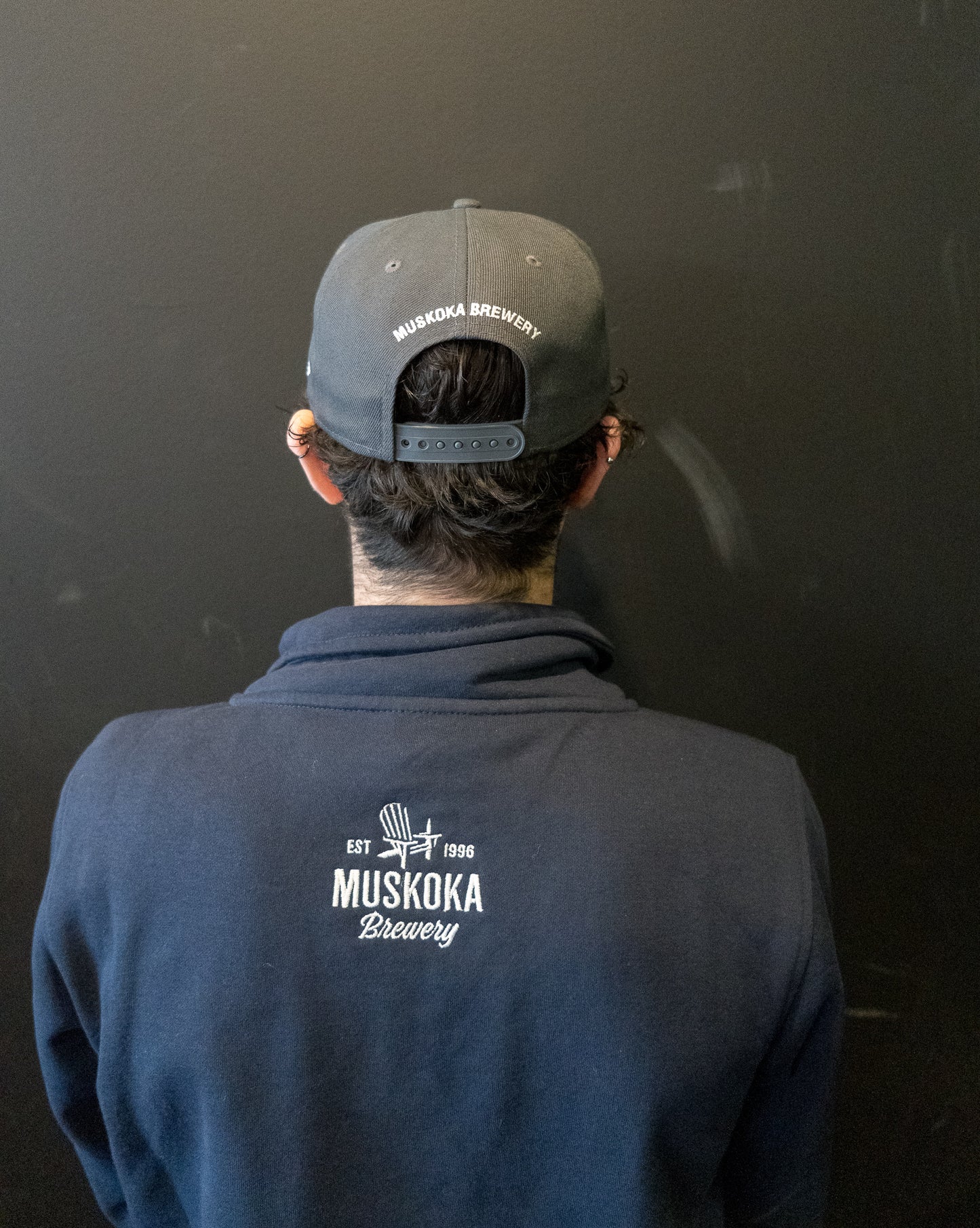 Grey Chair Snapback