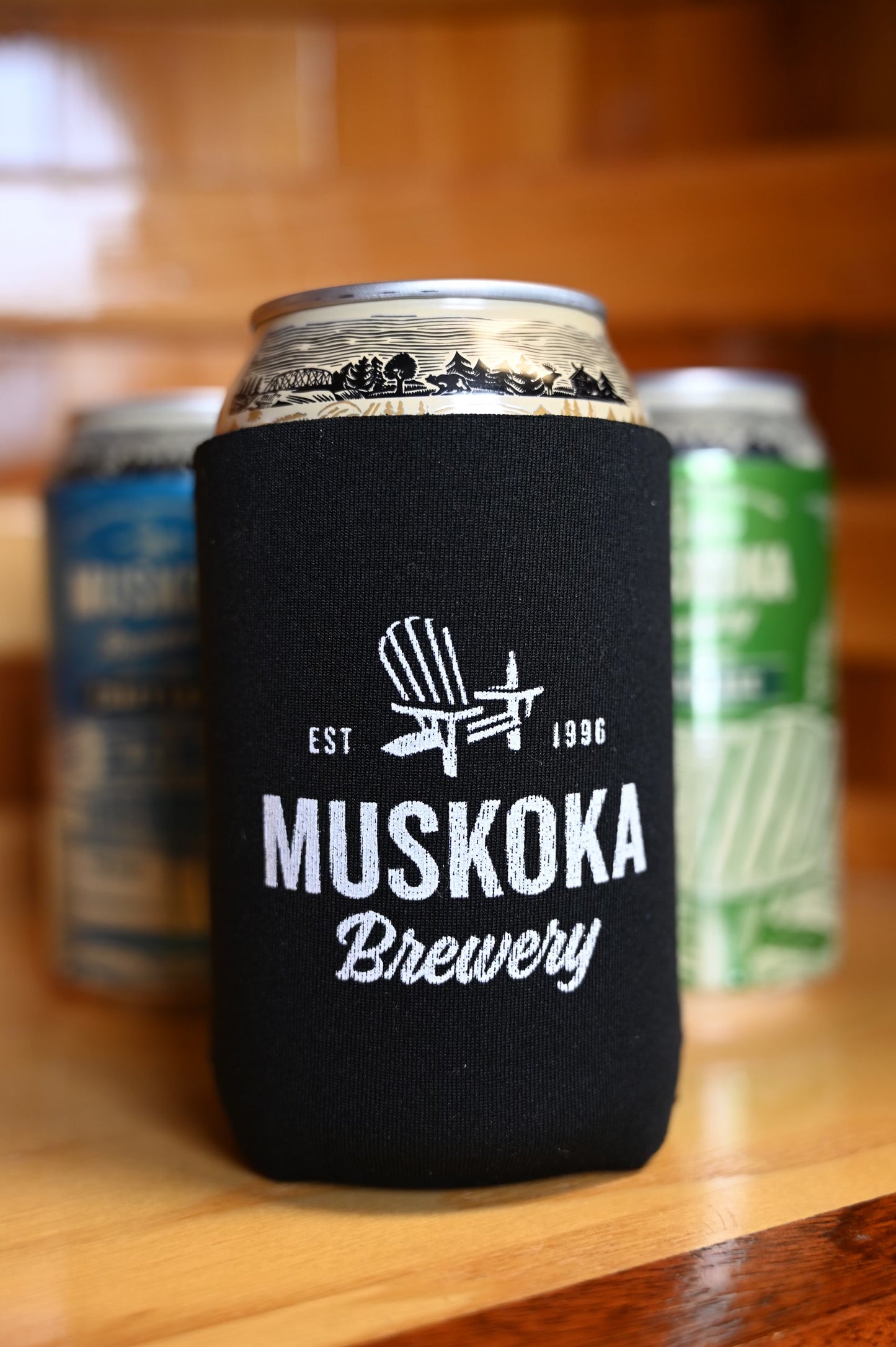 Koozie - Short Can Black