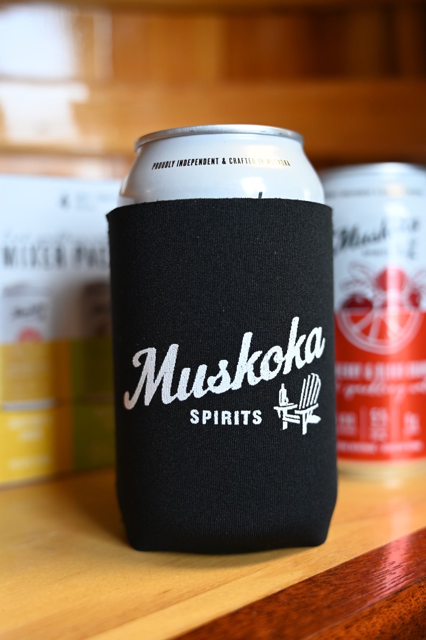 Koozie - Short Can Black