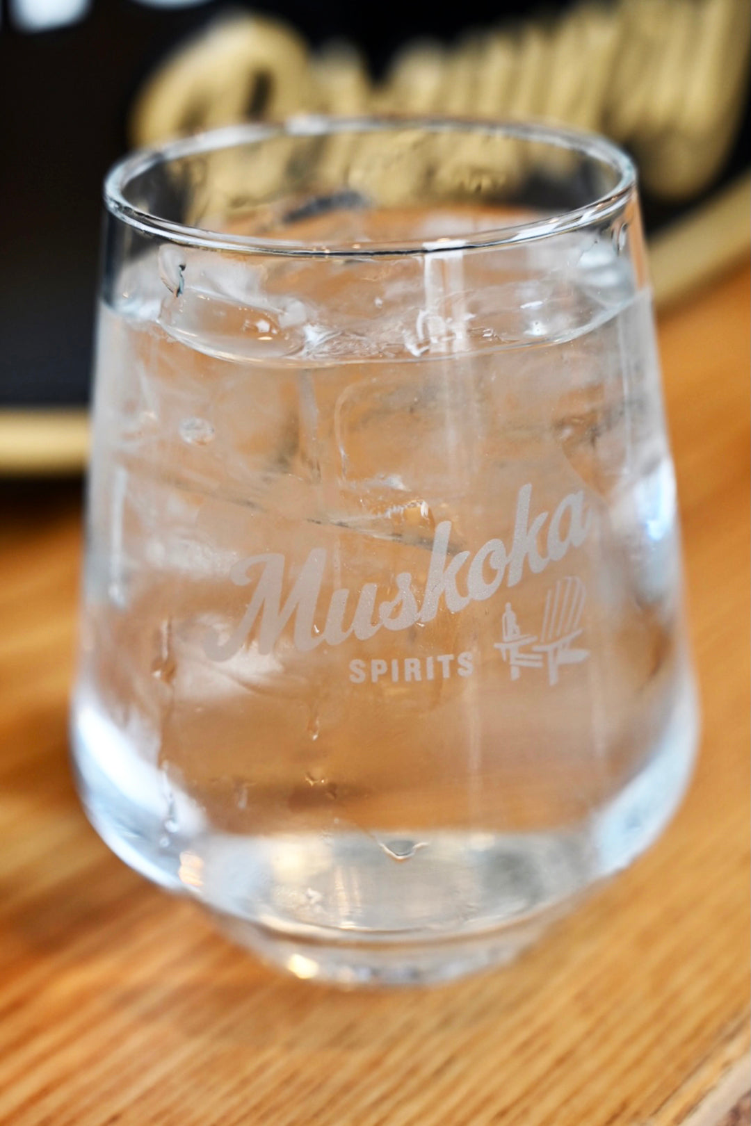 Stemless Cocktail Glass