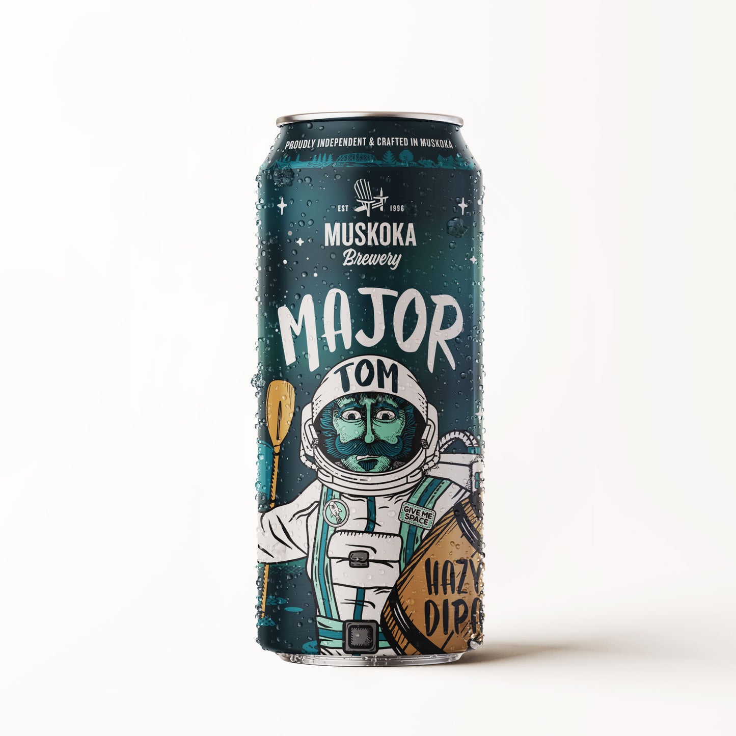 
                  
                    Major Tom Hazy Double IPA
                  
                