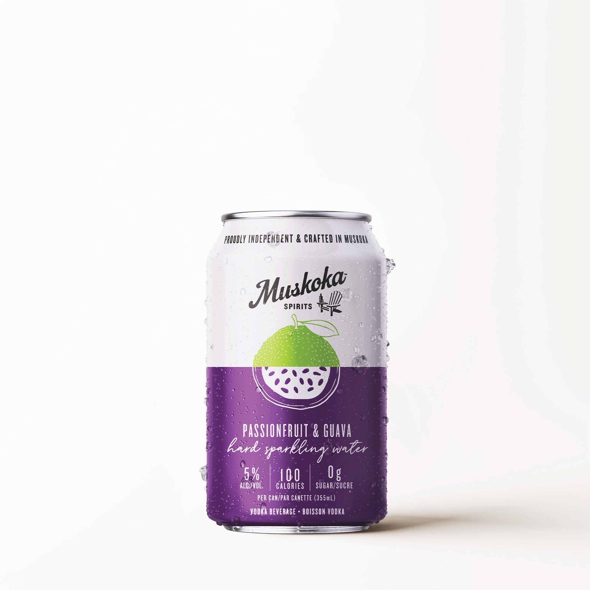 Passionfruit & Guava Hard Sparkling Water – Muskoka Brewery Hop Shop