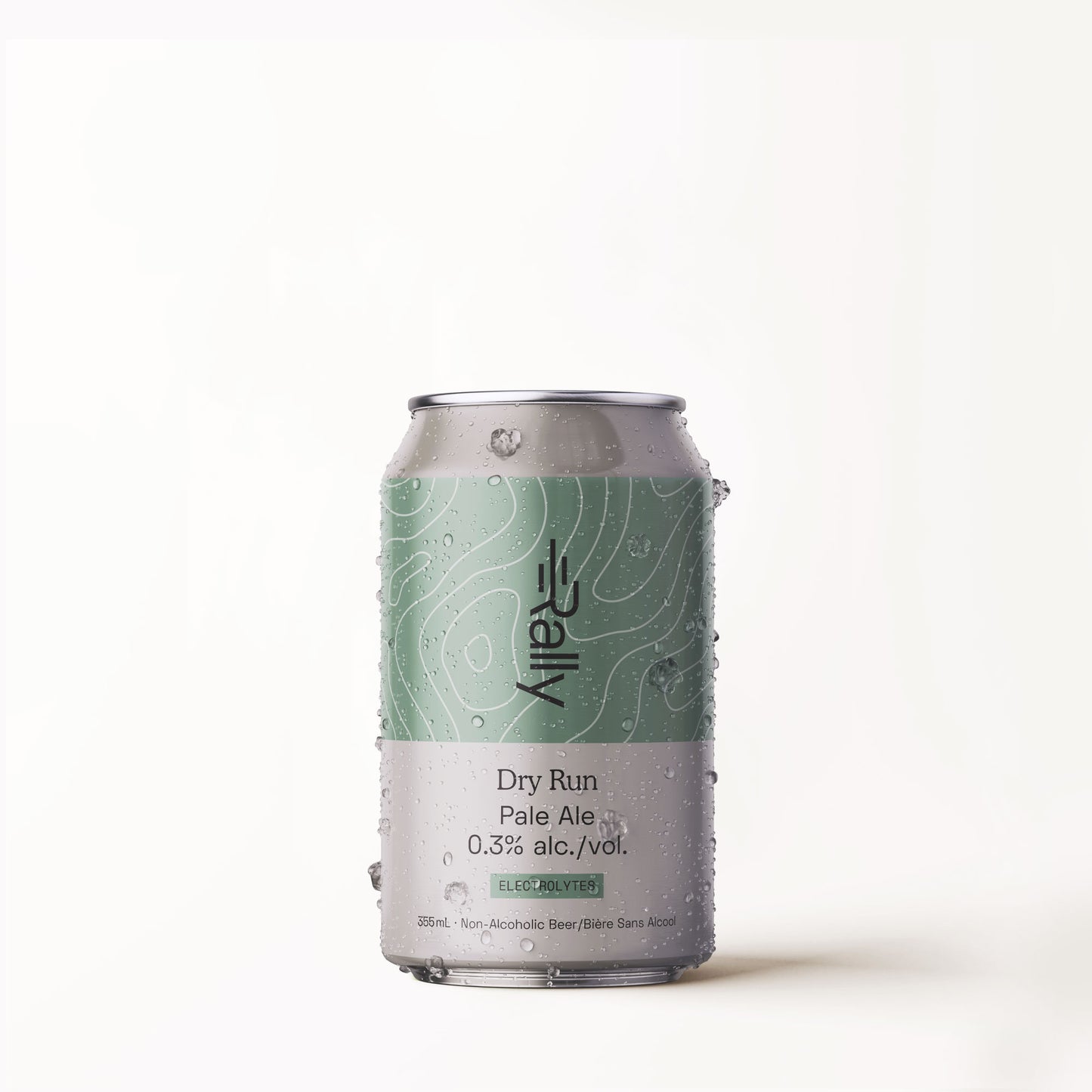Rally Dry Run Alcohol-Free Pale Ale