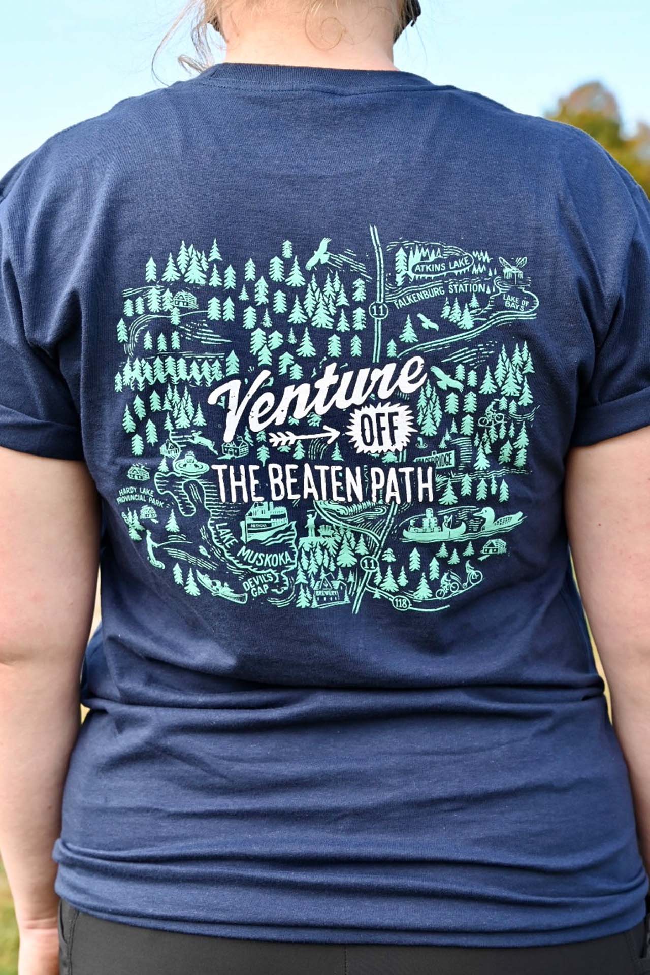 Detour Tee