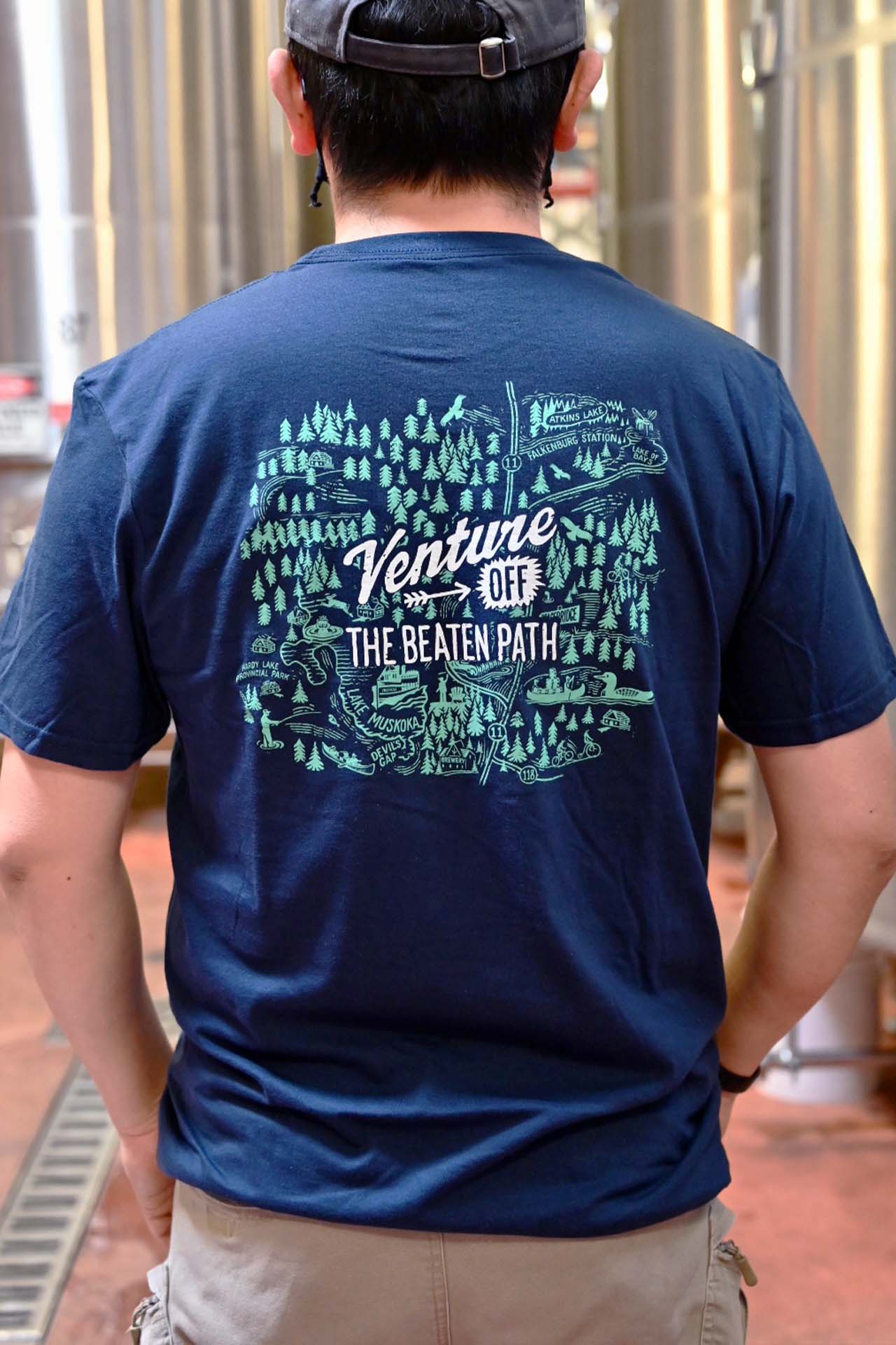 Detour Tee