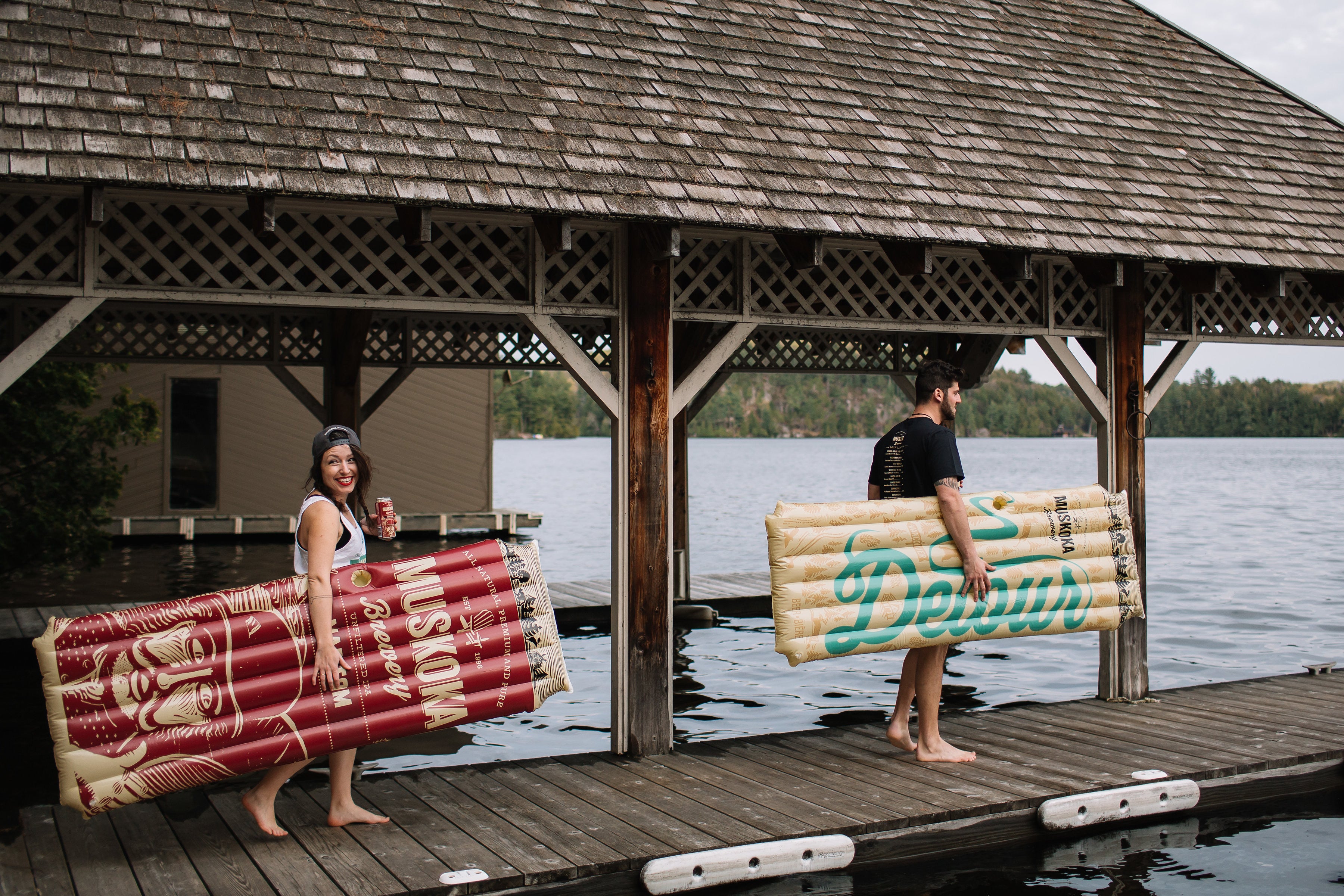 Tall Can Pool Floatie