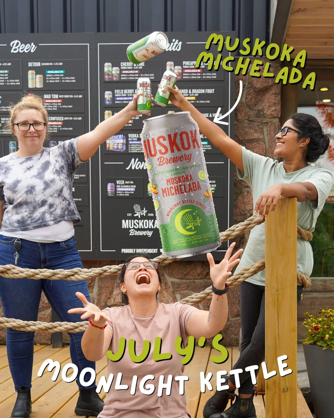Muskoka Michelada Brew Day BTS🍺⭐️🍋‍🟩 Another stellar crew