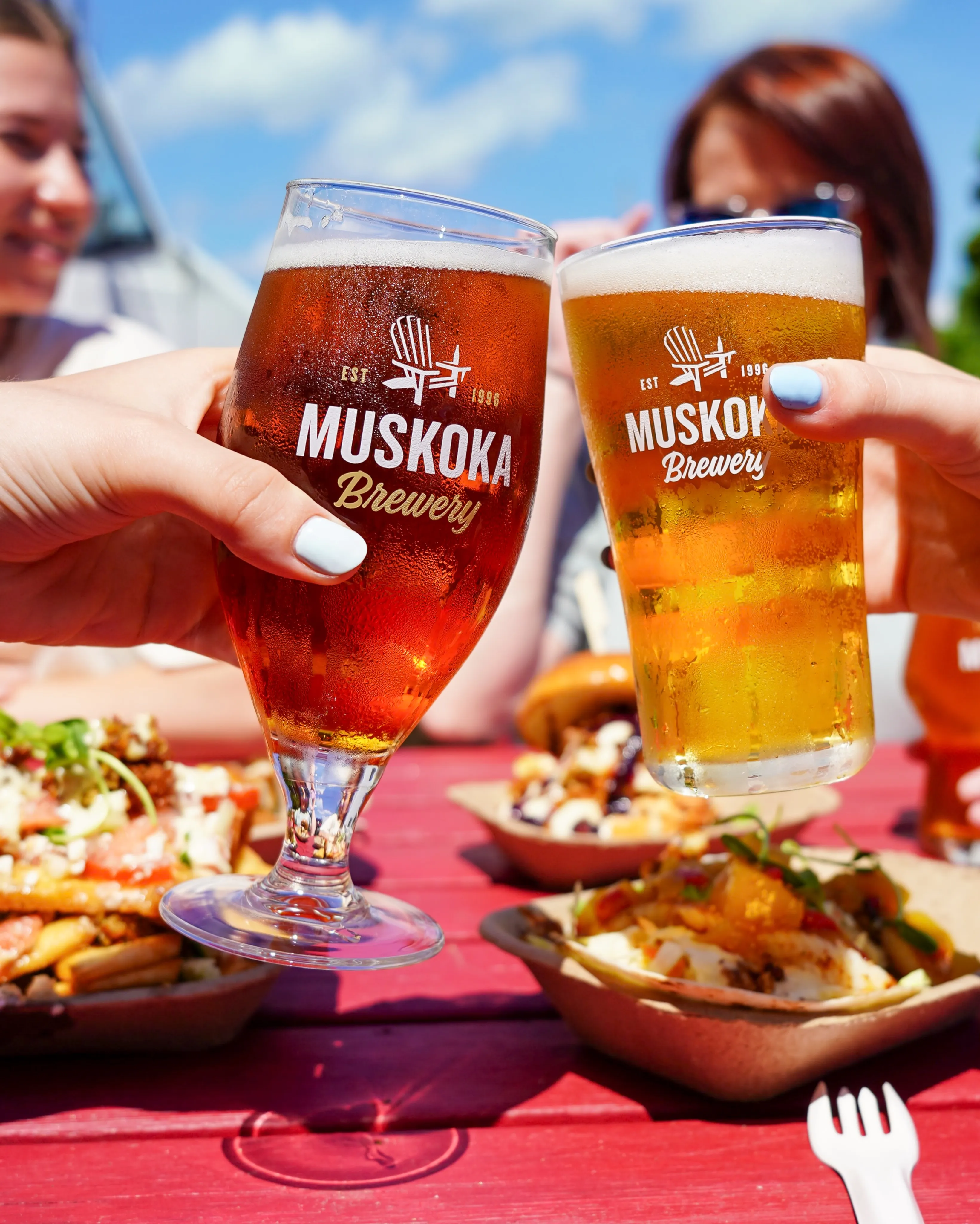 Dock days deserve fresh cold pints &amp; good