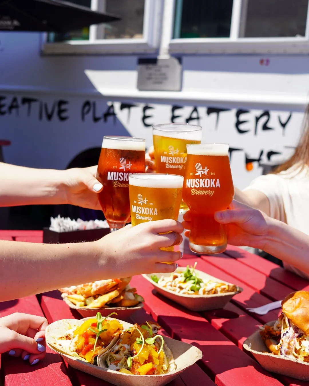🍻🌲🍔 If summer in Muskoka had a recipe,