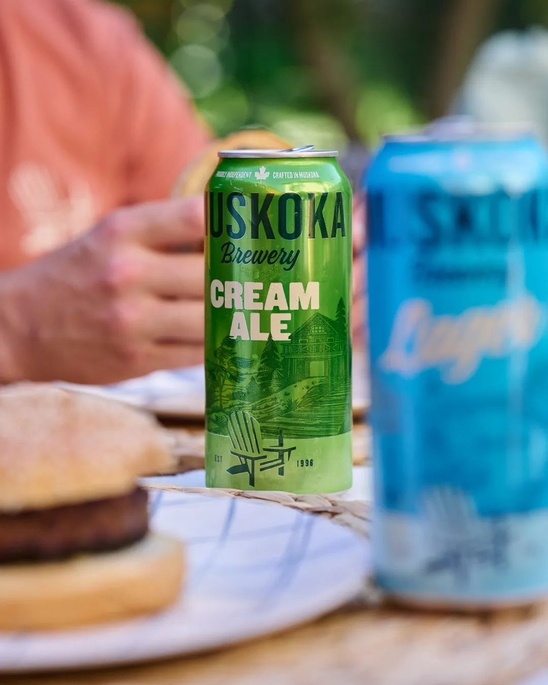 A Canadian long weekend done right. ☀️🇨🇦🍺🌊🍔 Smoke