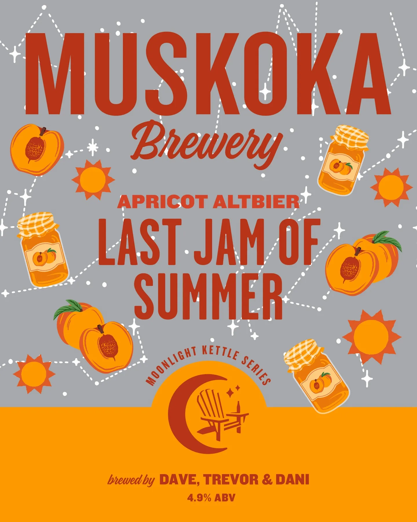 September's Moonlight Kettle has arrived: Last Jam of