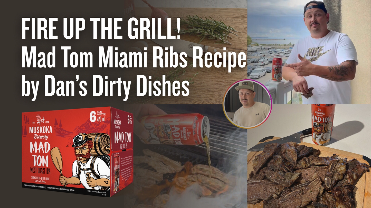 Fire Up the Grill with Mad Tom Miami Ribs & Dan’s Dirty Dishes