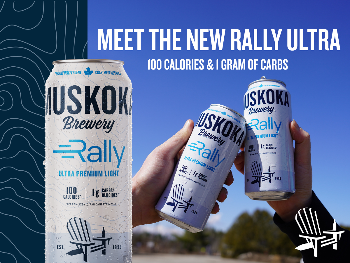 A New Way to Rally: Introducing Muskoka Rally Ultra Premium Light