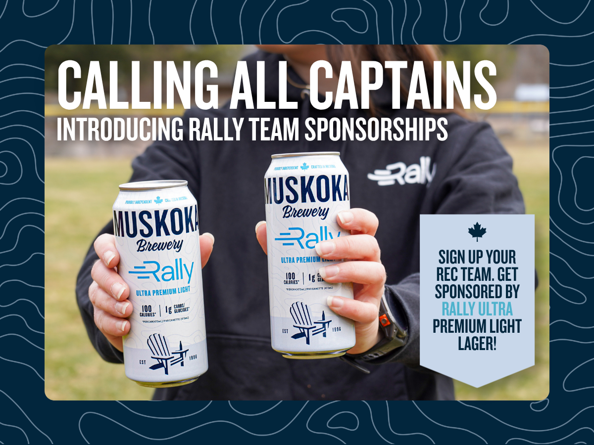Rally Into the Season: Introducing the Rally Team Sponsorship Program