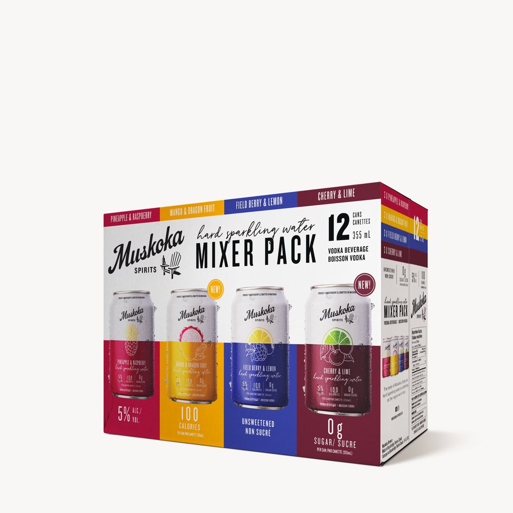 Hard Sparkling Water Mixer Pack