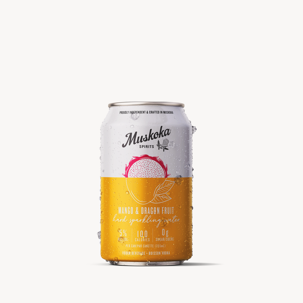Mango & Dragon Fruit Hard Sparkling Water