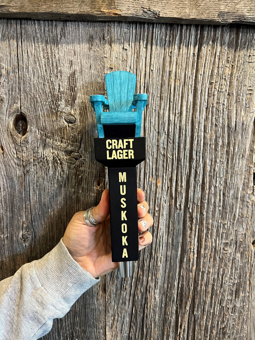 Tap Handle - Craft Lager