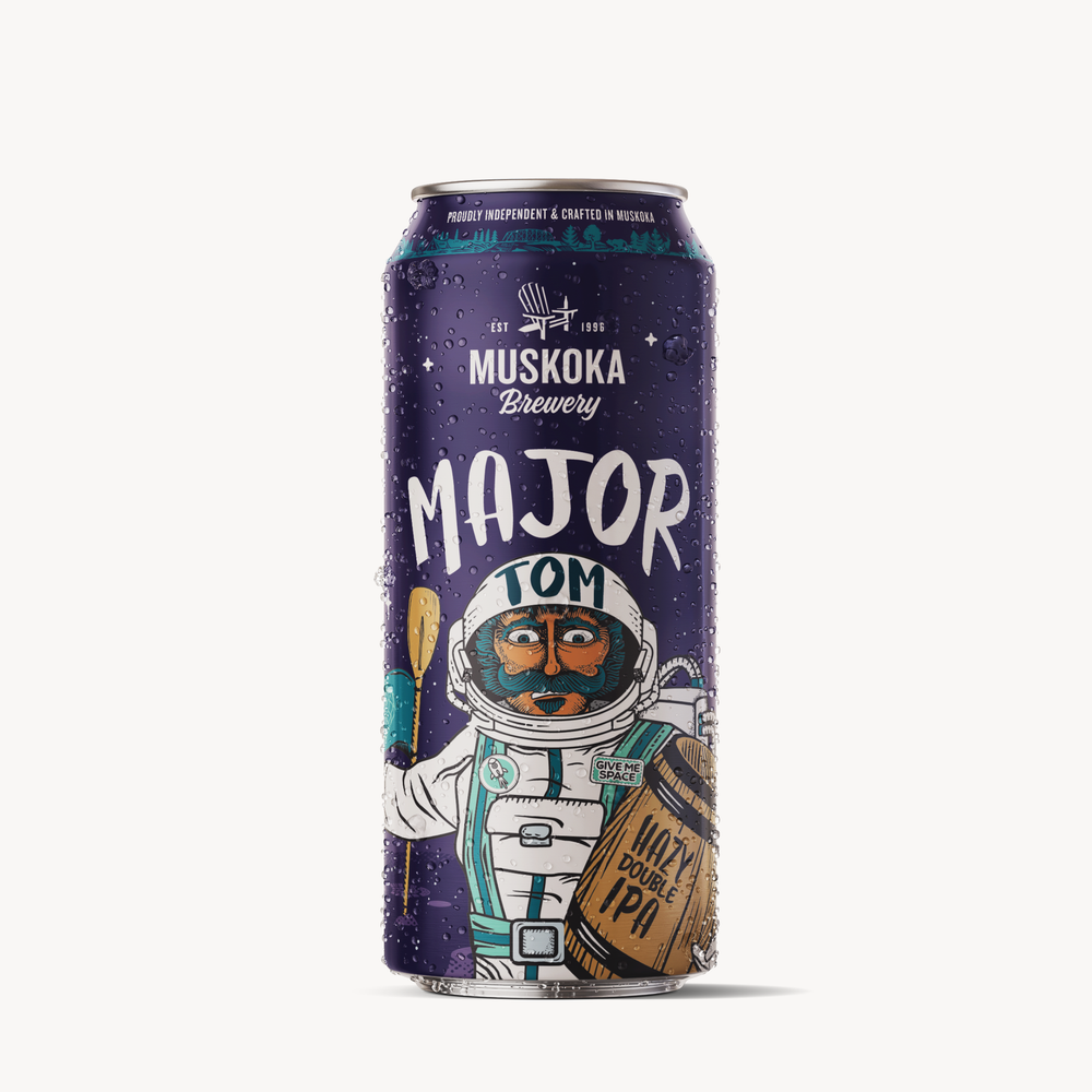 Major Tom Hazy Double IPA