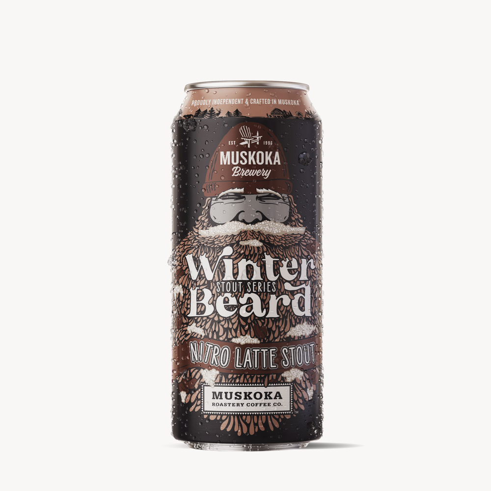 Winter Beard Nitro Latte Stout