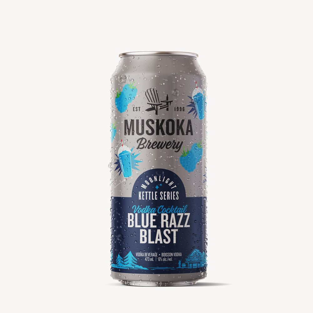 Blue Razz Blast