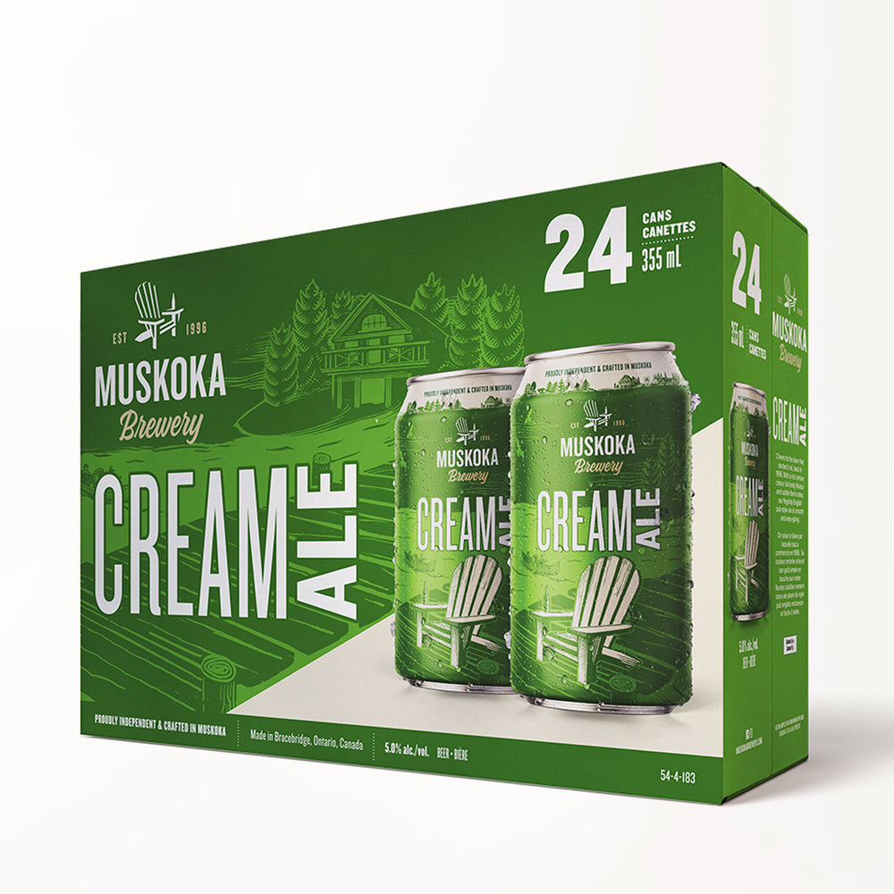 Cream Ale – Muskoka Brewery Hop Shop