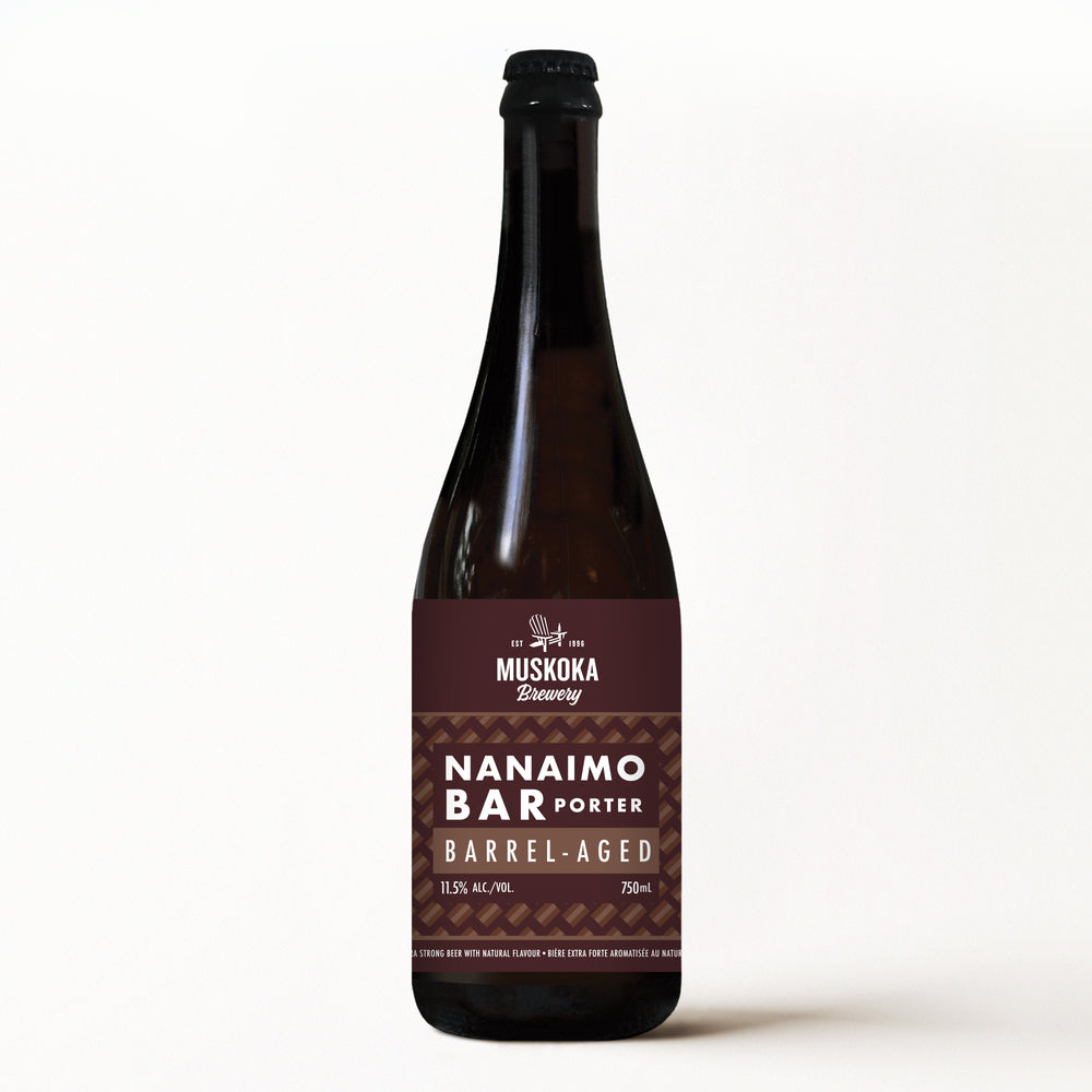 Barrel-Aged Nanaimo Bar Imperial Porter Tall Bottle