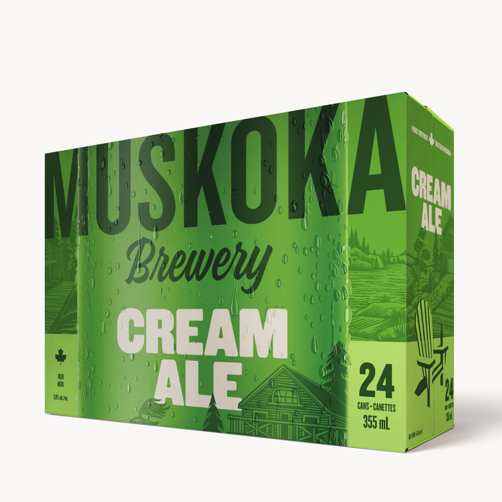 Cream Ale – Muskoka Brewery Hop Shop Cream Ale – Muskoka Brewery Hop Shop